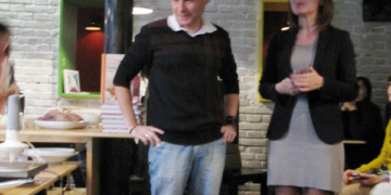 Костянтин Грубич презентував тернополянам старовинний рецепт Ольги Франко