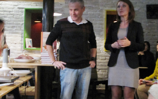 Костянтин Грубич презентував тернополянам старовинний рецепт Ольги Франко