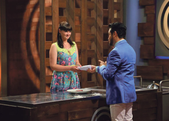 Тернополянка Ірина Драбик змагається за звання найкращого кулінара країни