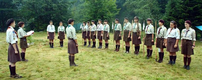 Станична Наталя Шимків:  «У Пласті я знайшла все!»