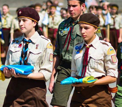 Станична Наталя Шимків: «У Пласті я знайшла все!»