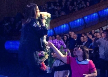 Ротару заспівала для російських атомщиків