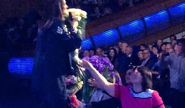 Ротару заспівала для російських атомщиків