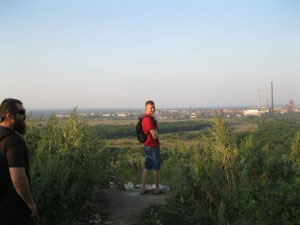 Студент-медик повернувся із зони АТО, де навчав людей надавати домедичну допомогу