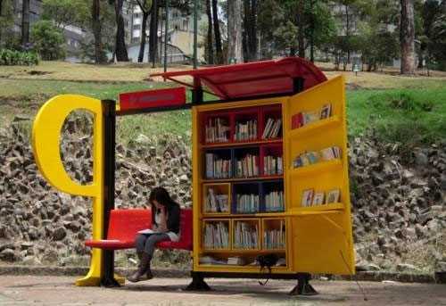 На Новому Світі встановлять незвичну бібліотеку