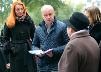 Сергій Надал зустрівся із мешканцями вул. За Рудкою та Монастирського. Що вдалося вирішити?