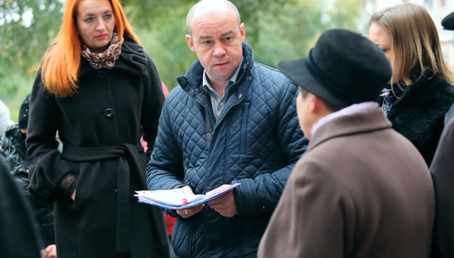 Сергій Надал зустрівся із мешканцями вул. За Рудкою та Монастирського. Що вдалося вирішити?