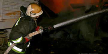 На Тернопільщині гасили пожежу на мільйон гривень