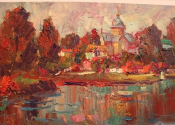 Митці Першого Всеукраїнського живописного пленеру створили 100 унікальних полотен