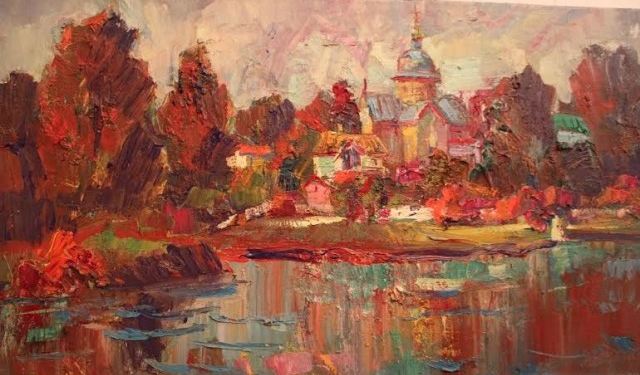 Митці Першого Всеукраїнського живописного пленеру створили 100 унікальних полотен