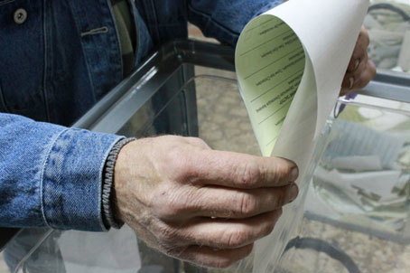 У Тернопільській області проголосували понад 470 тисяч виборців