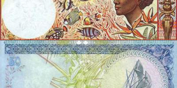 ТОП-5 найкрасивіших грошових купюр у світі