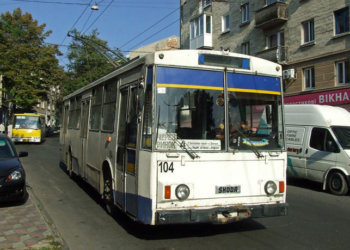 Тролейбуси № 4 уже на вулицях Тернополя