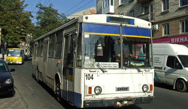 Тролейбуси № 4 уже на вулицях Тернополя