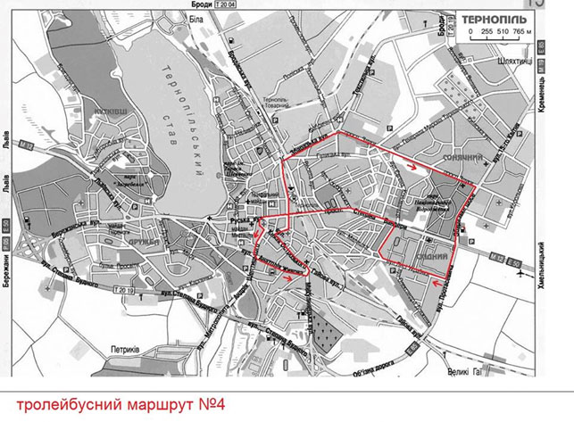 Тролейбуси № 4 уже на вулицях Тернополя