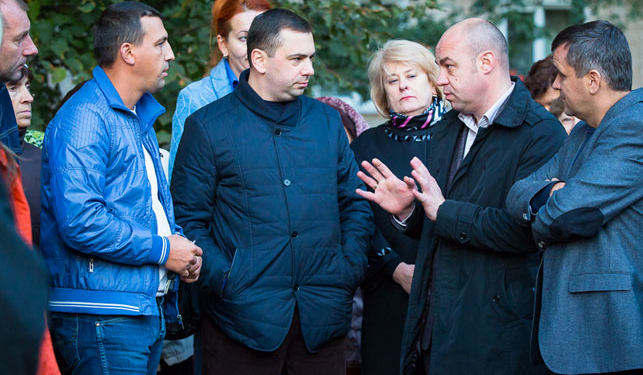 На Київській, 8 та 10 наступного року облаштують спортивну інфраструктуру