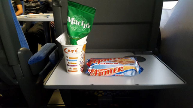 Ціни в українських поїздах приводять в шок навіть зірок (ФОТО)