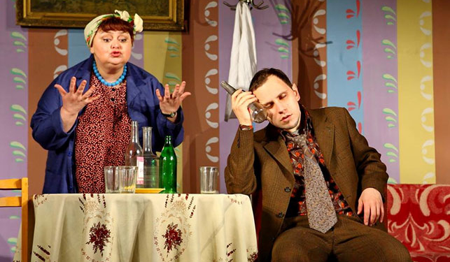 На прохання глядачів у Драмтеатрі знову буде «Двадцять хвилин з ангелом»