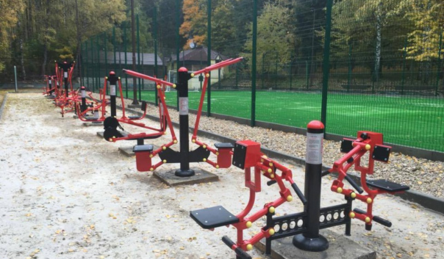 Ще три спортивні майданчики під відкритим небом облаштували в Тернополі