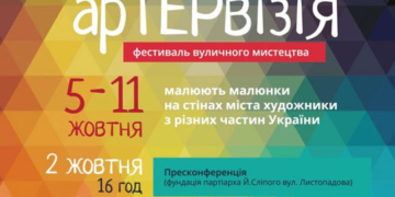 На вулицях Тернополя відбудеться «арТЕРвізія»