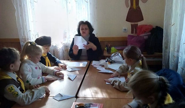 «Козачки» для воїнів від виховників тернопільського ПЛАСТу