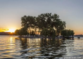 Плаваючі будиночки, які планують облаштувати в Тернополі, стануть ще однією родзинкою міста