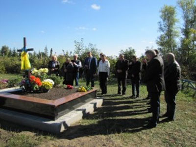 Героя з Тернопільщини нагороджено орденом (посмертно)