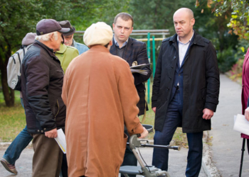 Міська влада вирішить проблемні питання, які турбують жителів вулиці Симоненка