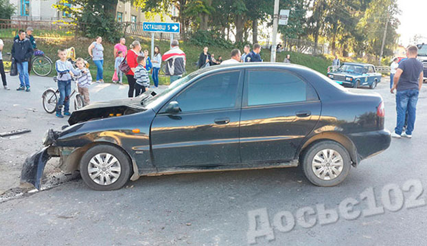 На Тернопільщині дві ДТП з потерпілими
