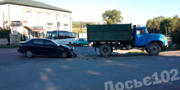 На Тернопільщині дві ДТП з потерпілими