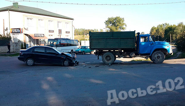 На Тернопільщині дві ДТП з потерпілими