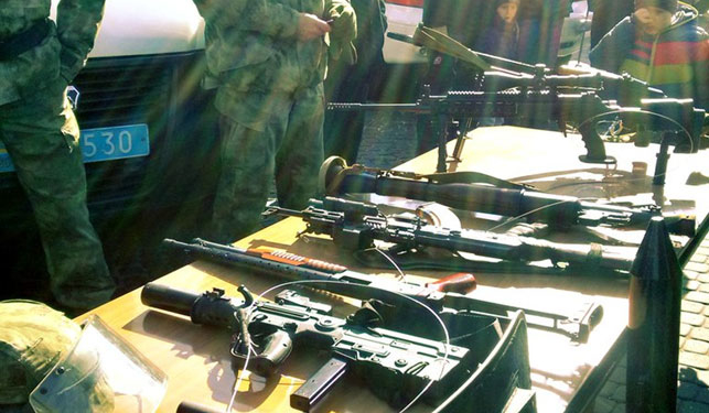 На Театральному майдані вишикувалася особлива техніка (ФОТО)