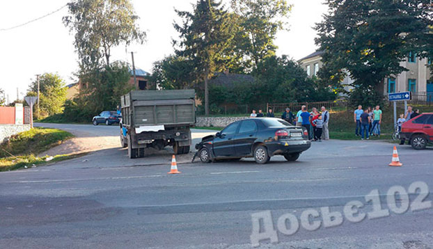 На Тернопільщині дві ДТП з потерпілими