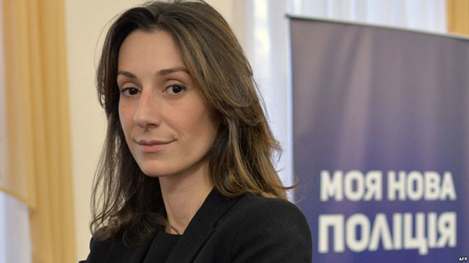 Завтра до Тернополя приїде Екатерина Згуладзе