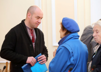 Міський голова Тернополя зустрівся із ветеранами ОУН-УПА