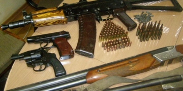 На Тернопільщині триває місячник добровільної здачі зброї