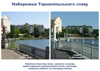 Як за Сергія Надала Тернопіль змінився? (ФОТО)