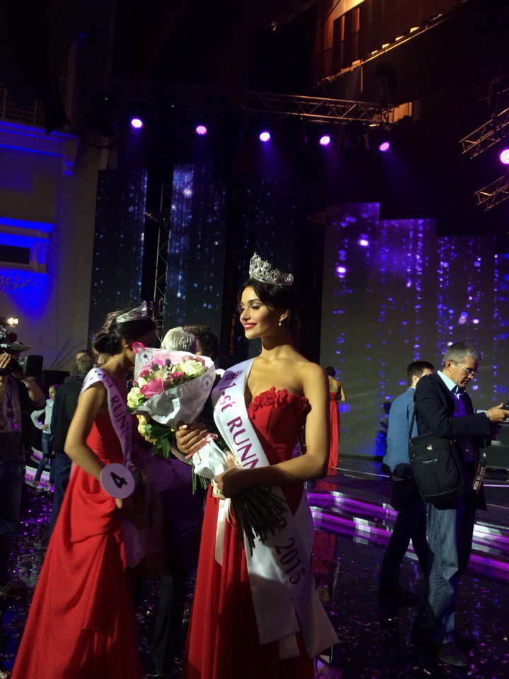 Еліна Руденко –перша віце-міс України’2015!