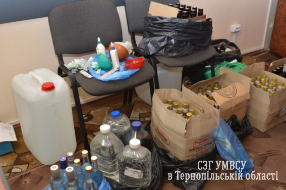 Замість алкогольного «бізнесу» – тюрма?