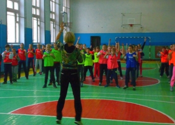 Королева спорту завітала до школи № 23 (Фото)