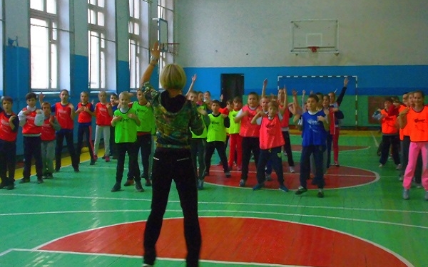 Королева спорту завітала до школи № 23 (Фото)