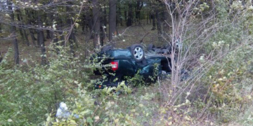 Аварія поблизу Почаєва: троє людей у важкому стані