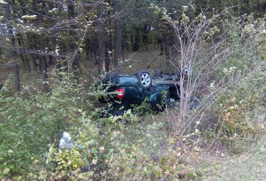 Аварія поблизу Почаєва: троє людей у важкому стані