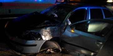У Тернополі чотири аварії з п’ятьма потерпілими
