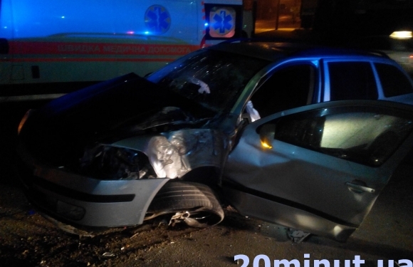 У Тернополі чотири аварії з п’ятьма потерпілими