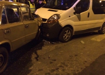 Винний в аварії біля «Універсаму» посадовець відмовився від експертизи на алкоголь 