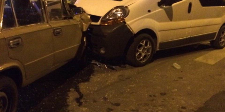 Винний в аварії біля «Універсаму» посадовець відмовився від експертизи на алкоголь