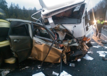 У жахливій аварії в Росії загинула українська сім’я з дітьми