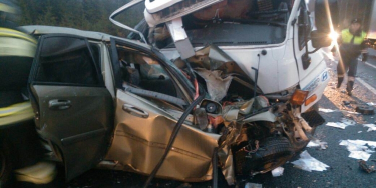 У жахливій аварії в Росії загинула українська сім’я з дітьми