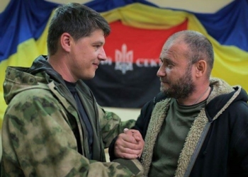 «Правий сектор» виступив проти маніпуляцій та використання «Народним контролем» і «Батьківщиною» фото Яроша